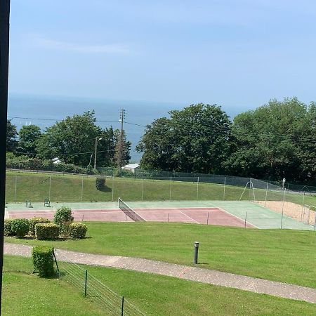 L'Appartement Vue Mer De La Villa Des Rosiers - Trouville Sur Mer Zewnętrze zdjęcie