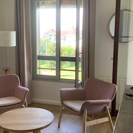L'Appartement Vue Mer De La Villa Des Rosiers - Trouville Sur Mer Zewnętrze zdjęcie