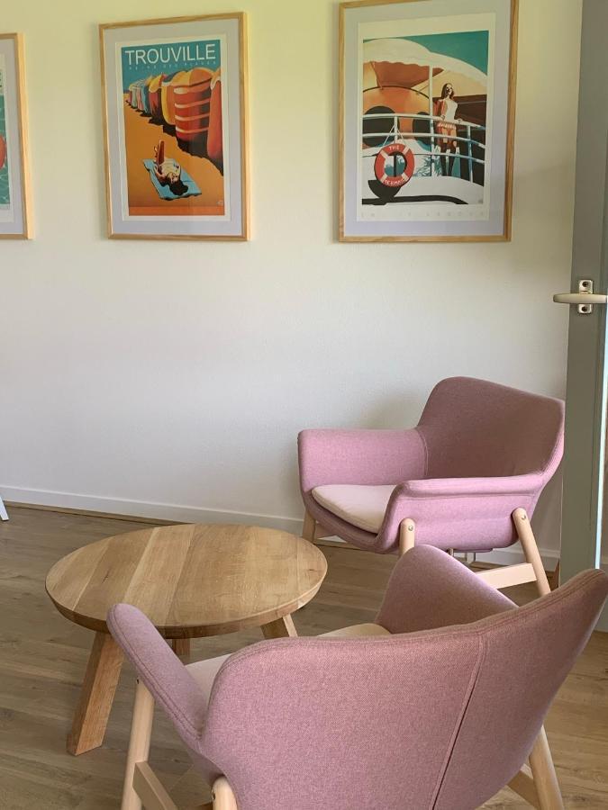 L'Appartement Vue Mer De La Villa Des Rosiers - Trouville Sur Mer Zewnętrze zdjęcie