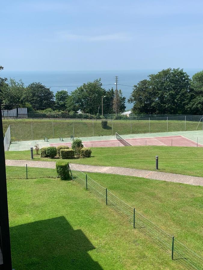 L'Appartement Vue Mer De La Villa Des Rosiers - Trouville Sur Mer Zewnętrze zdjęcie