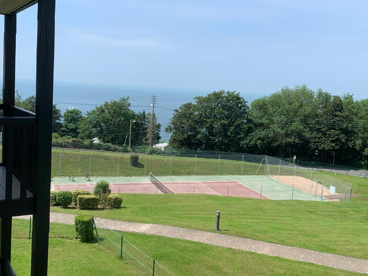 L'Appartement Vue Mer De La Villa Des Rosiers - Trouville Sur Mer Zewnętrze zdjęcie