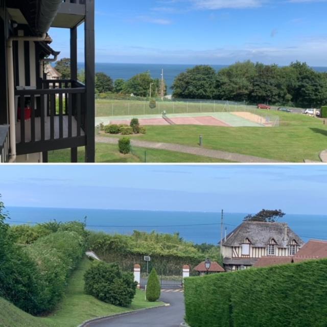 L'Appartement Vue Mer De La Villa Des Rosiers - Trouville Sur Mer Zewnętrze zdjęcie