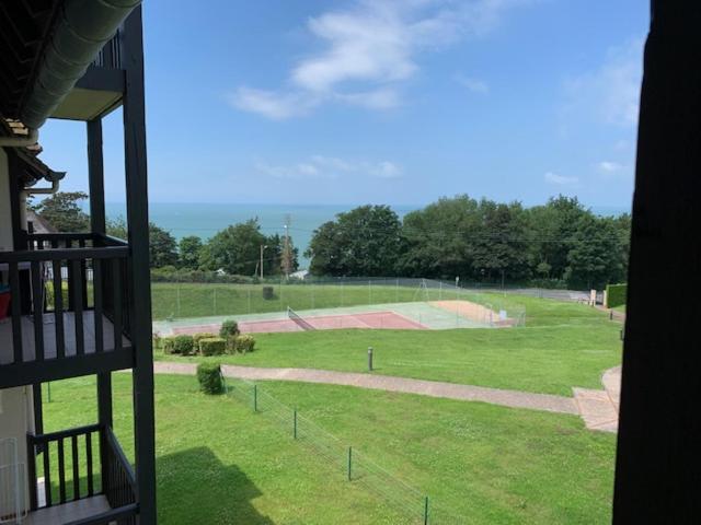 L'Appartement Vue Mer De La Villa Des Rosiers - Trouville Sur Mer Zewnętrze zdjęcie